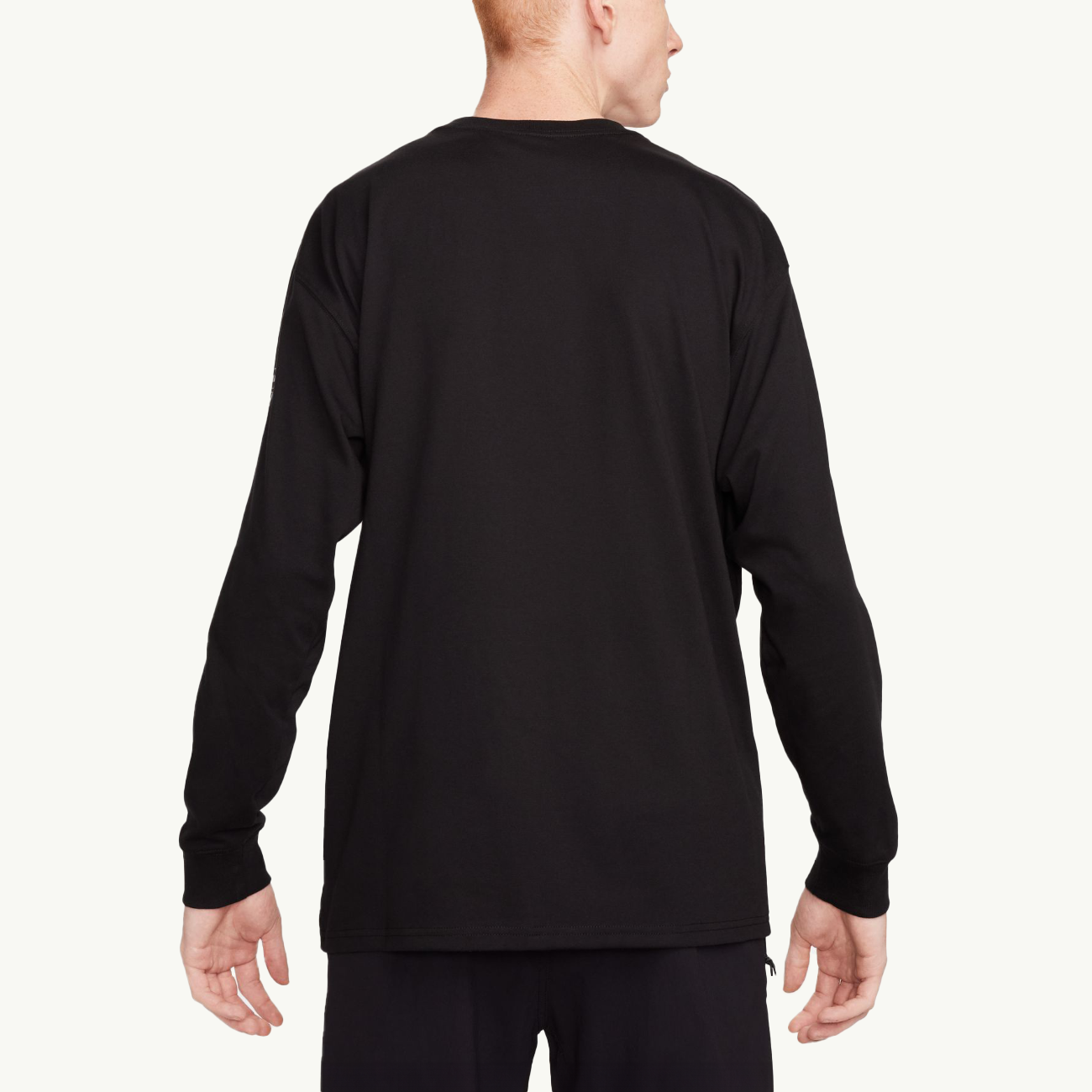 ACG Dri-Fit 'Trolls Bridge' Long Sleeve T-Shirt - Black