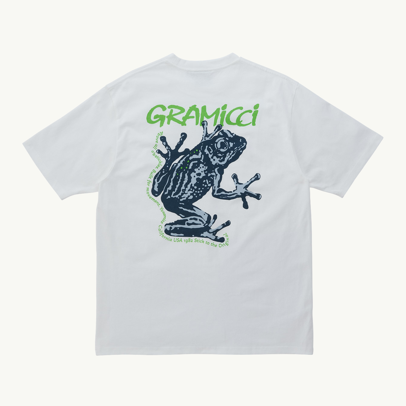 Sticky Frog Tee - White