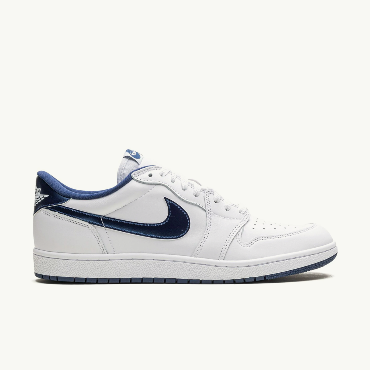 Air Jordan 1 Low 85 Metalic Navy