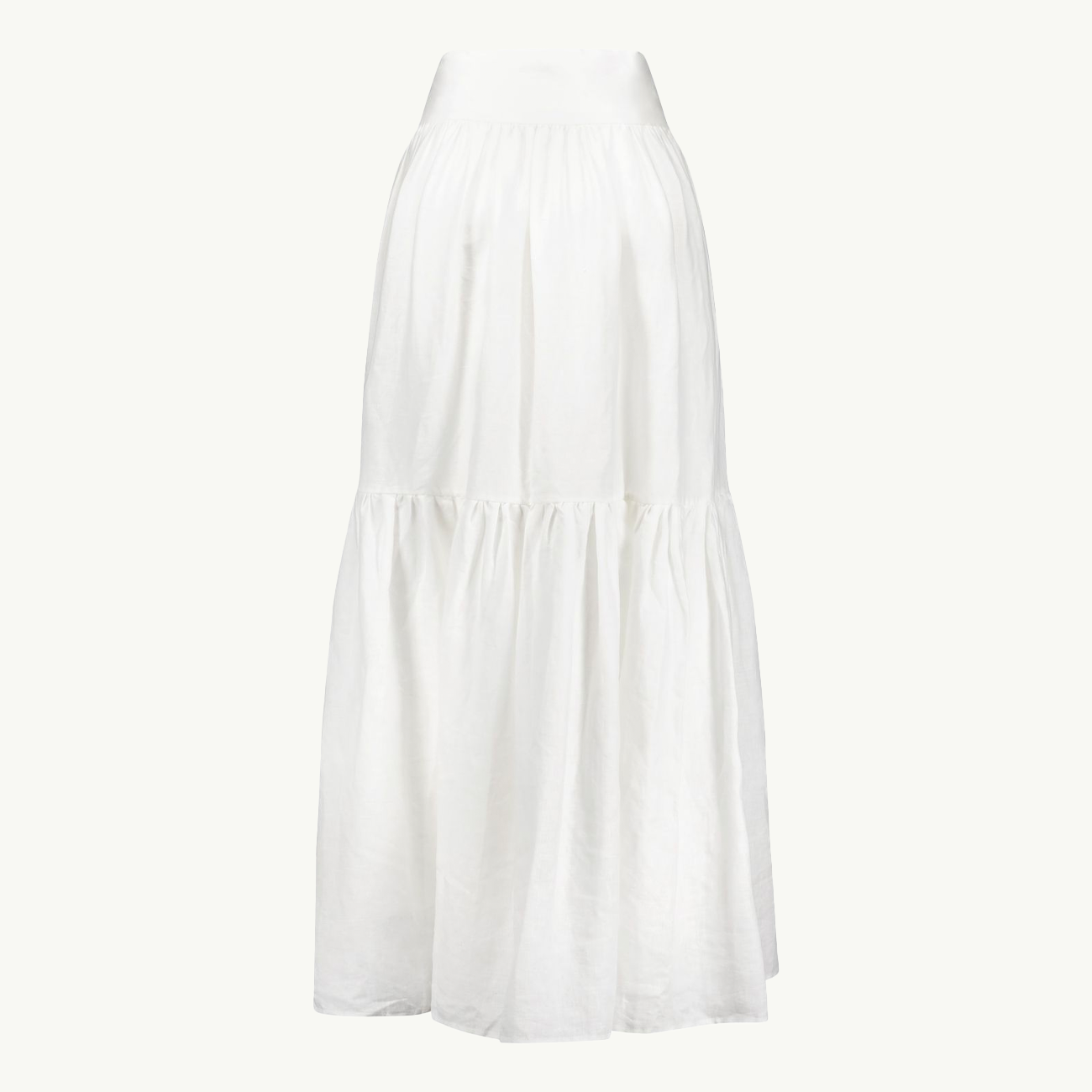 Still The One Skirt - White