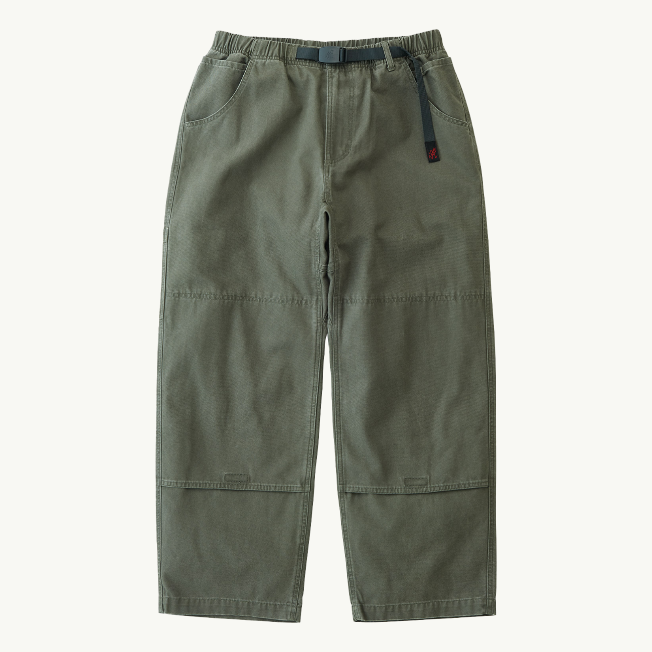 Canvas Double Knee Pant - Dusted Slate
