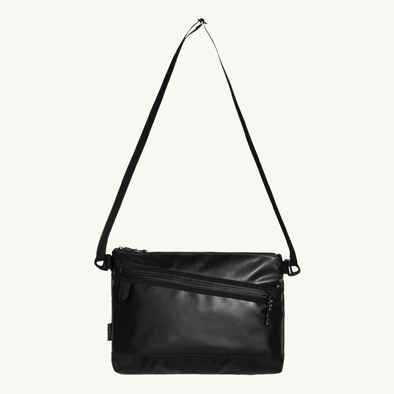 3L Shoulder Bag - Black