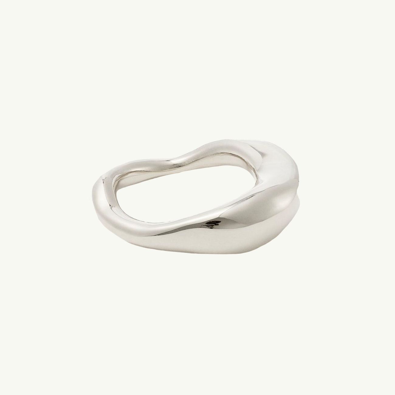 Moulded Ring - Silver