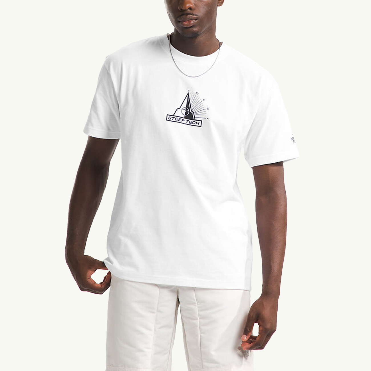 SS Steep Tech Heavy Weight Relaxed Tee - White