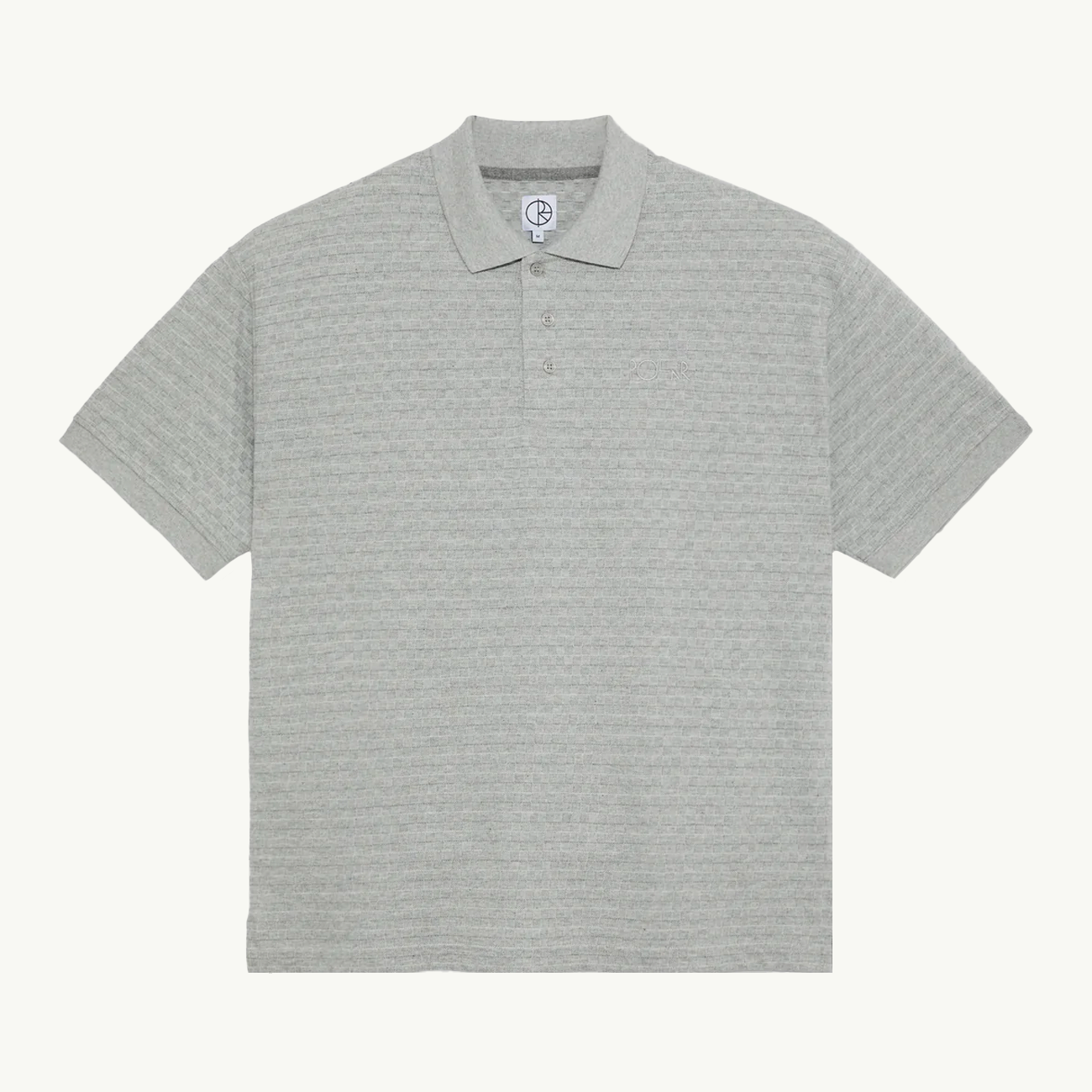 Surf Polo Shirt - Grey Check
