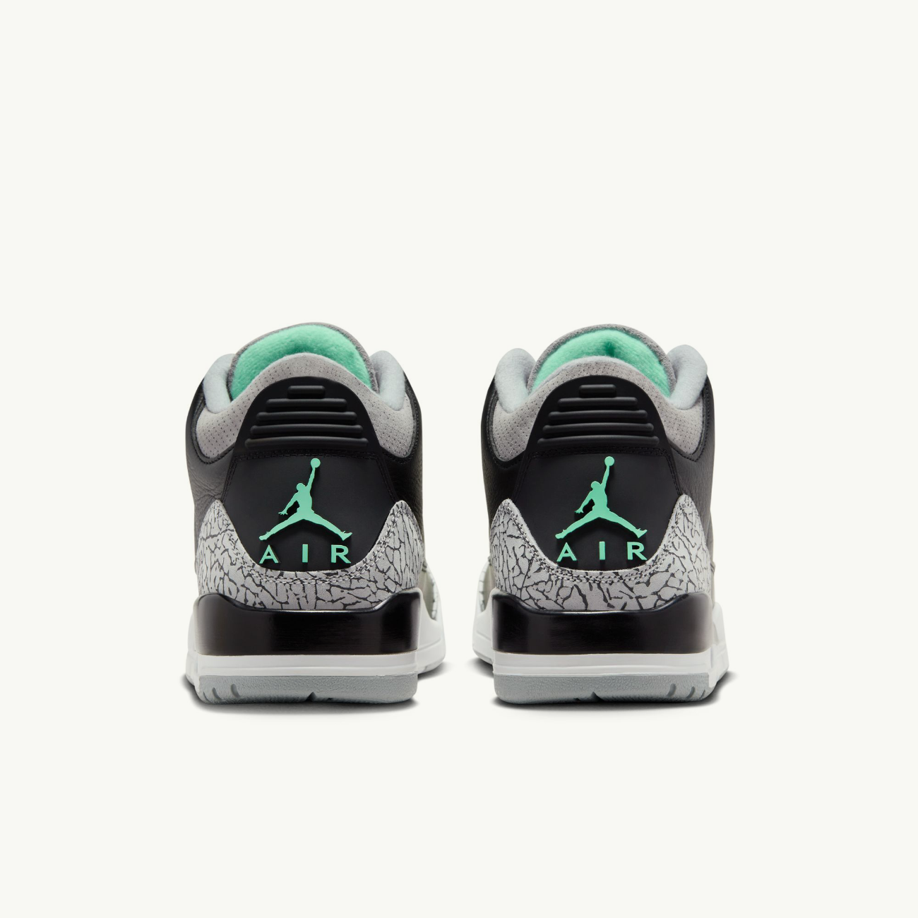 Air Jordan 3 - 'Green Glow'