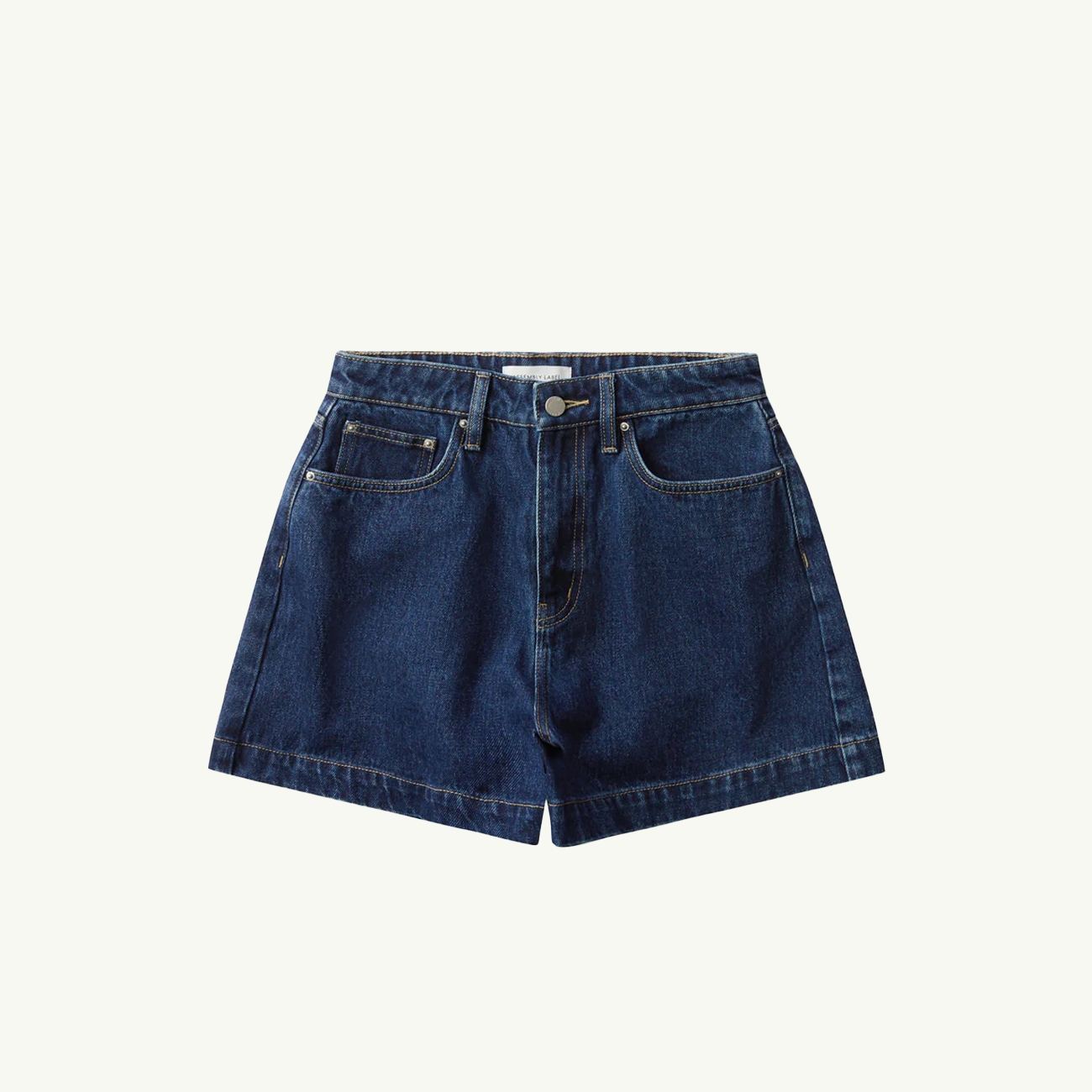 Area 51 Boxy Denim Short Heritage Blue - Main Image