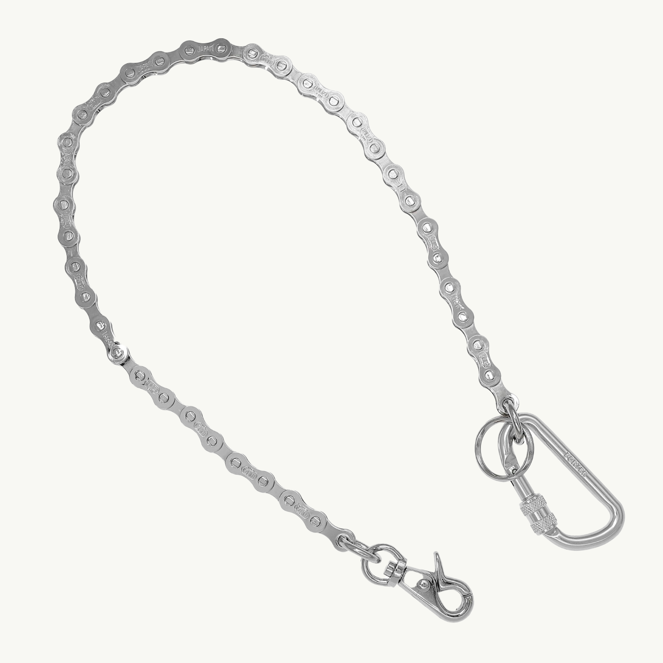 Bicycle Chain Large - Silver