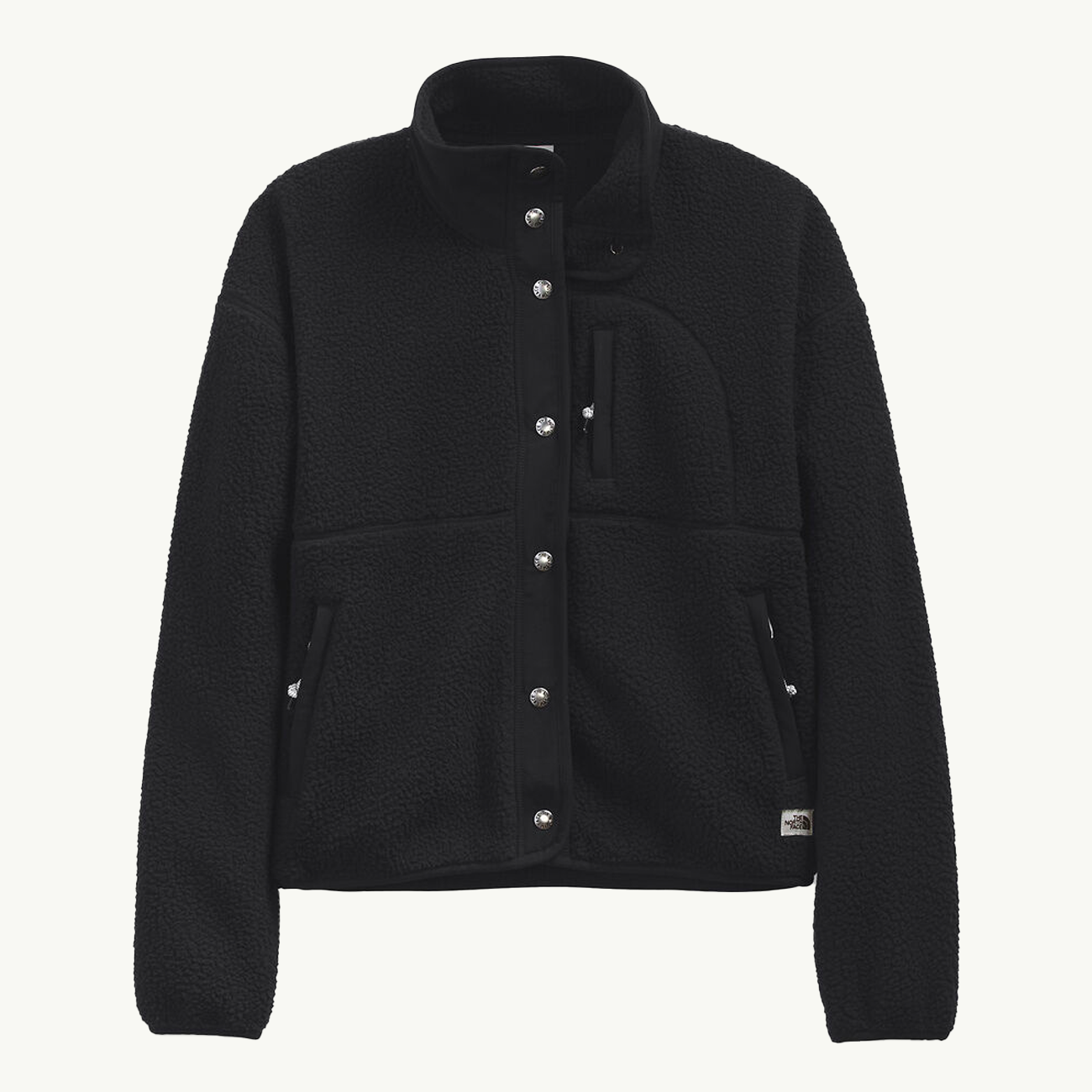Women's Cragmont Fleece Jacket - TNF Black