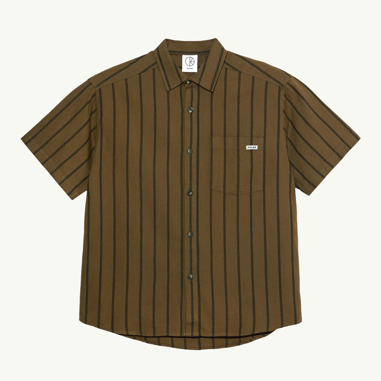 Mitchell Shirt Twill - Beech Green