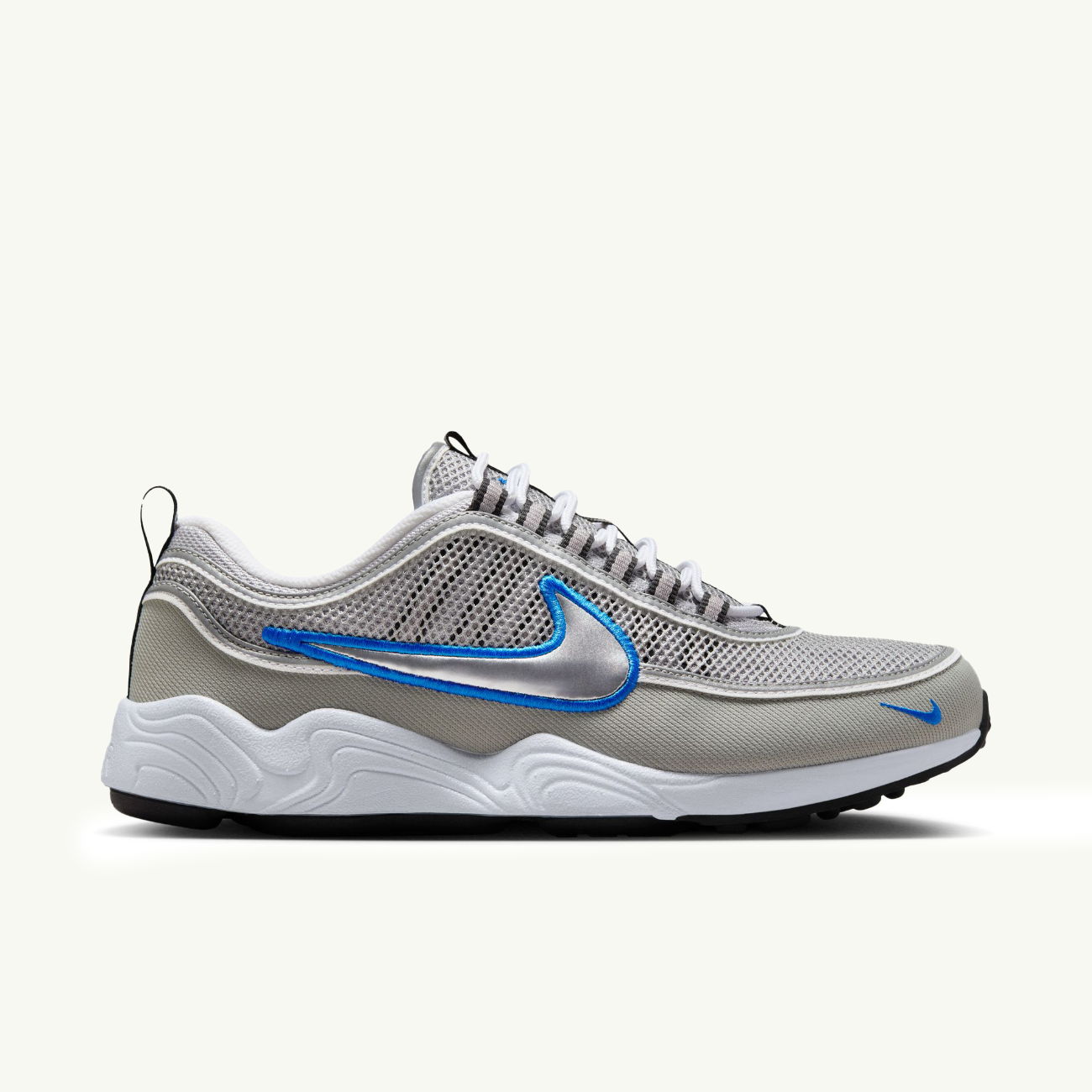 Air Zoom Spiridon SP OG 'Metallic Silver/Signal Blue'