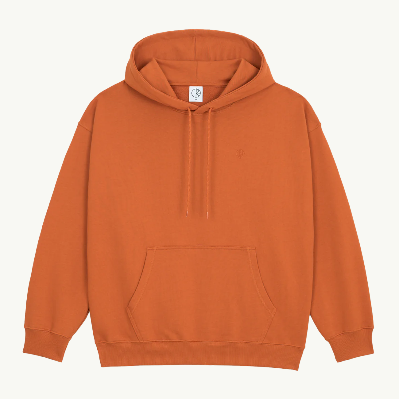 Burnt orange hoodie hotsell