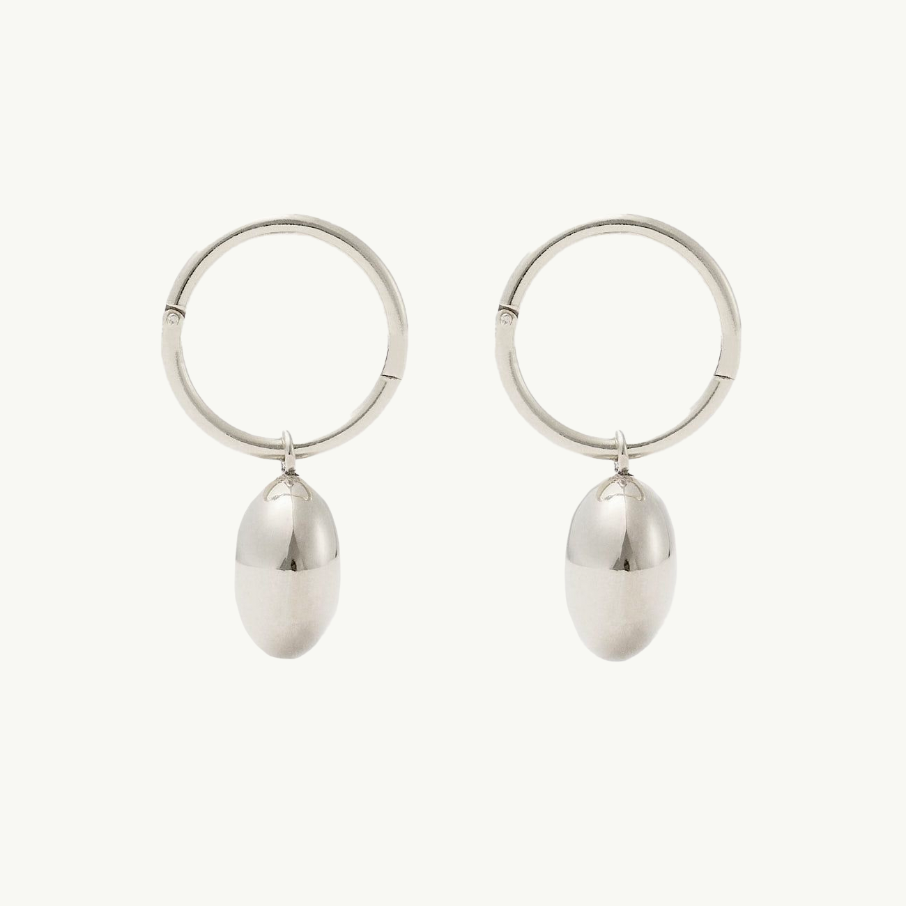 Bobble Earrings - Silver