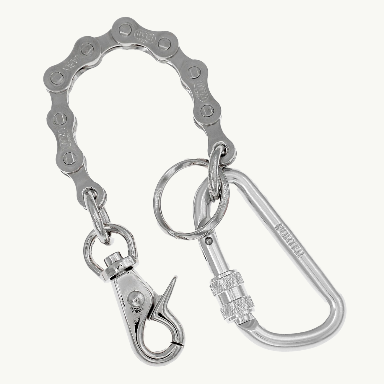 Bicycle Chain Small - Silver