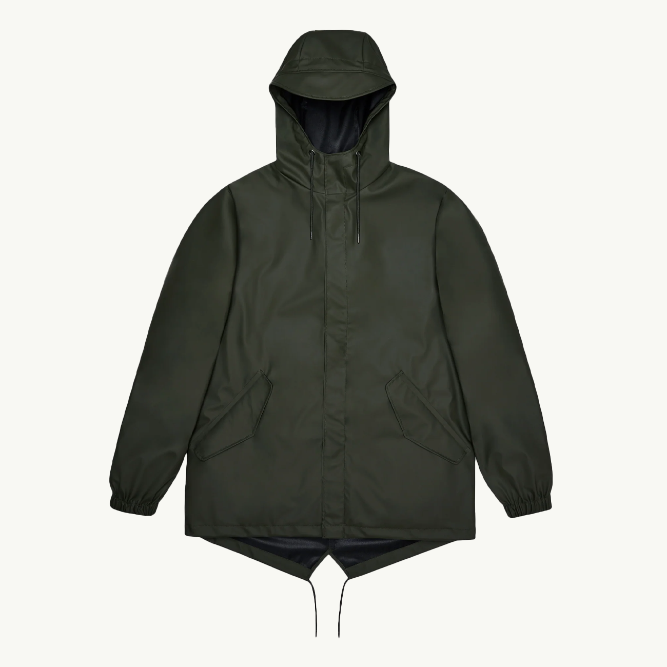 Area 51 - Fishtail Jacket W3 - Green Area 51 - Fishtail Jacket W3 - Green