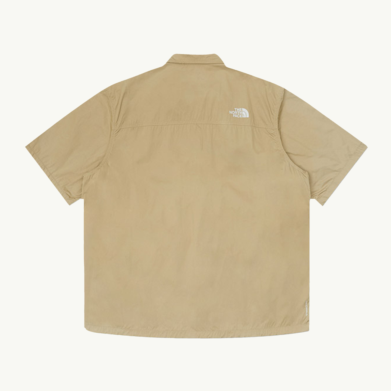 SS Solid Shirt AP - Khaki Stone