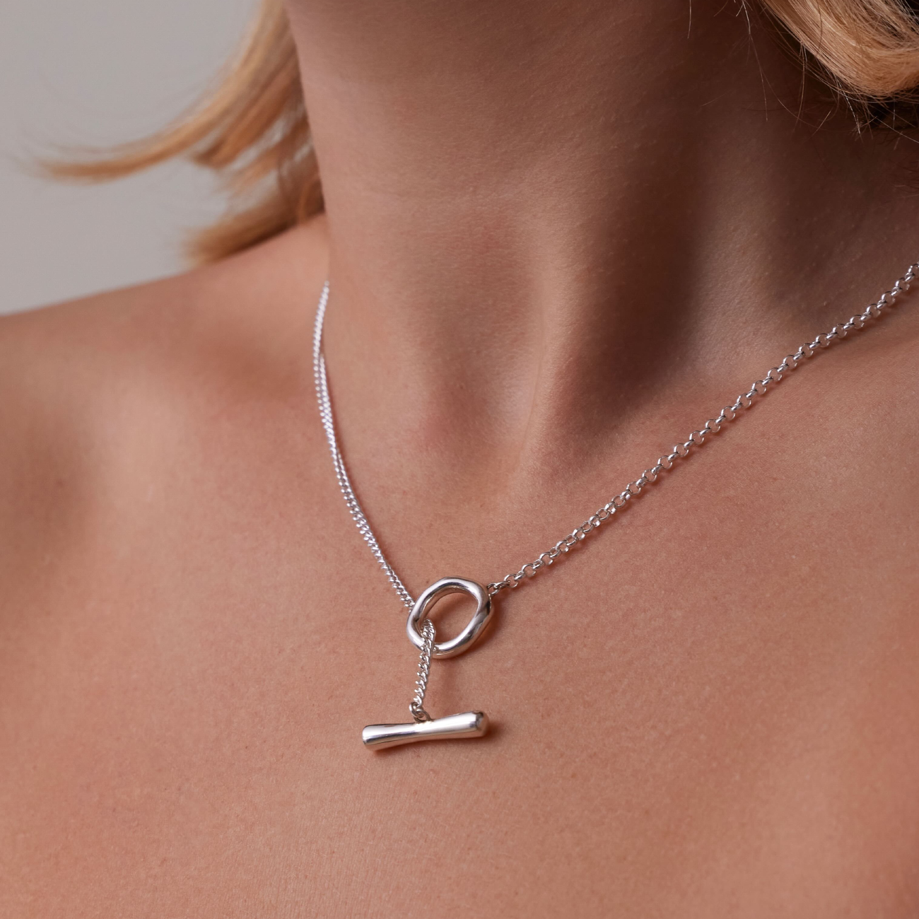 Change Necklace - Silver