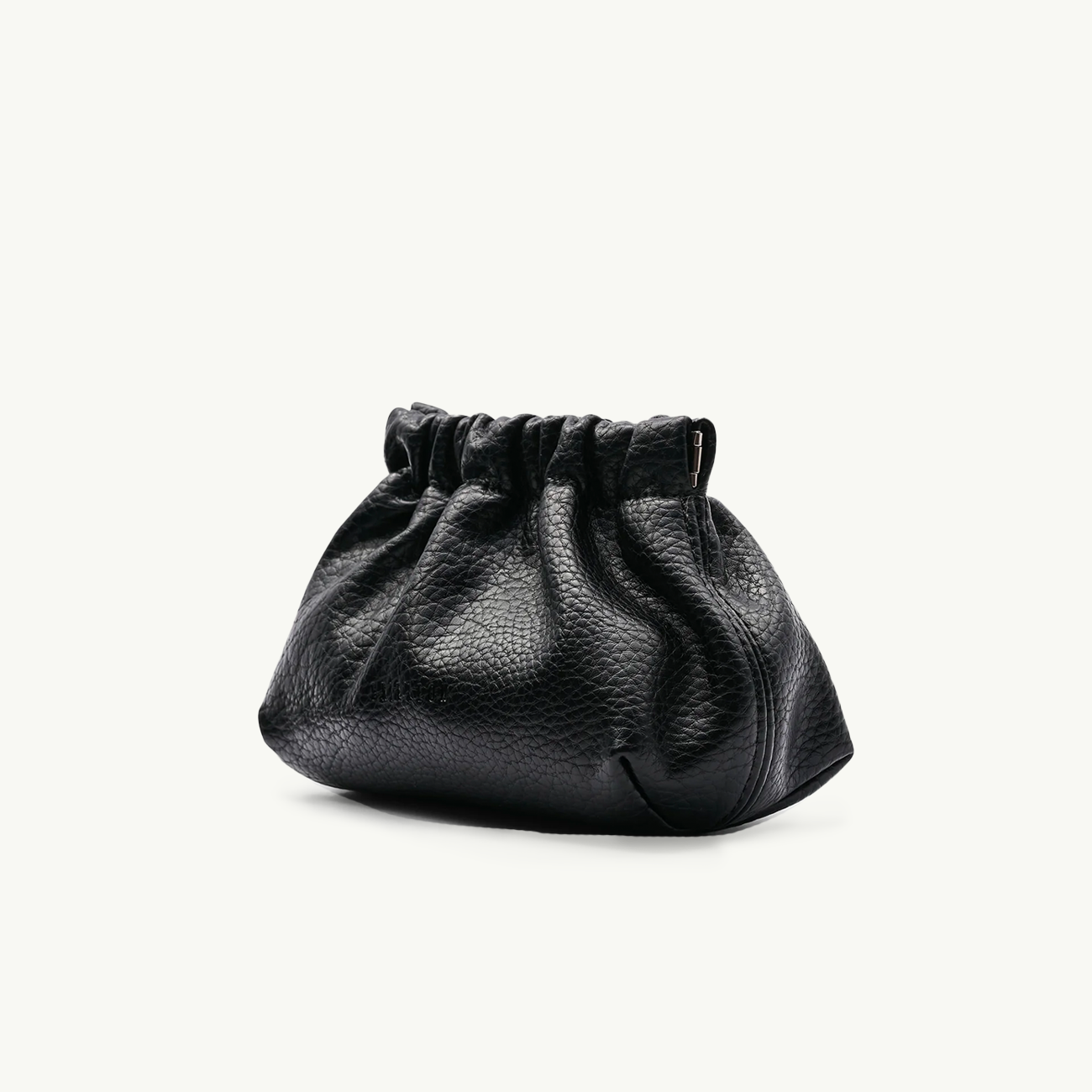 Alma Bag Mini - Black Nappa