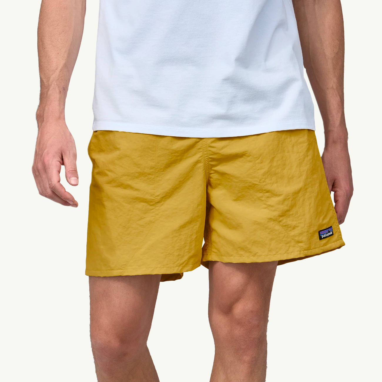 Baggies Shorts 5" - Surfboard Yellow