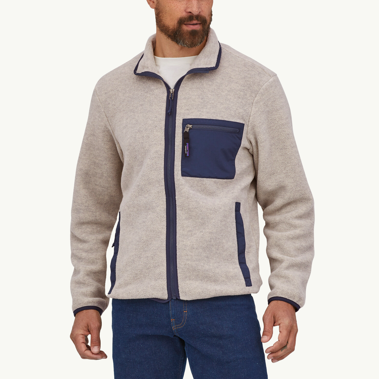Synch Jacket - Oatmeal Heather