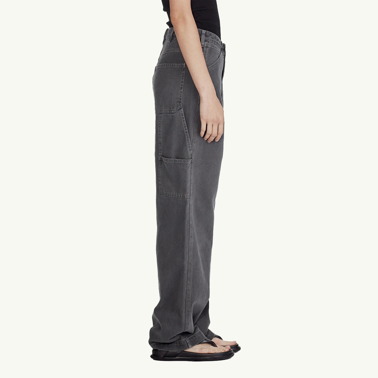 Women's Carpenter Pant - Vintage Grey