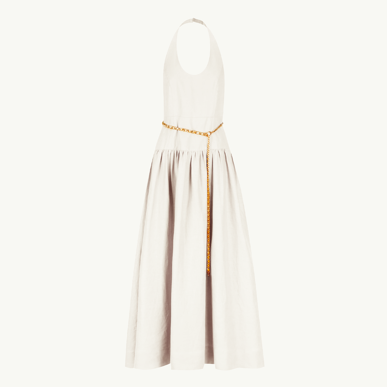 Fianna Dress - White