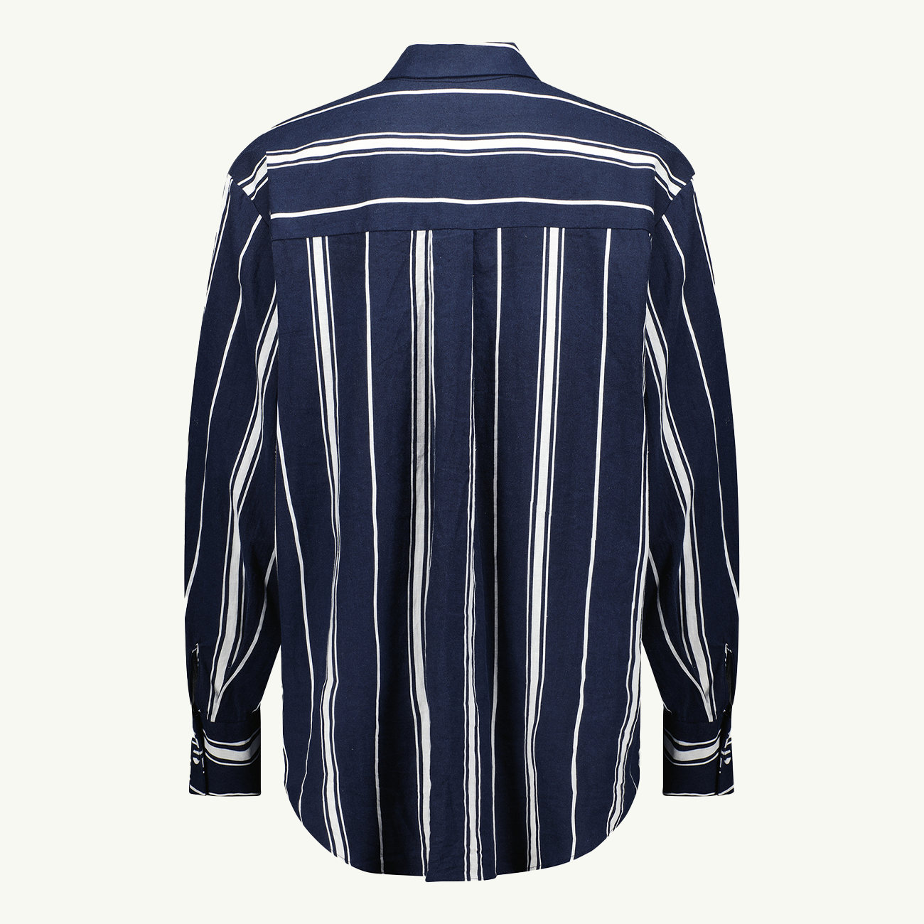 Loveshack Shirt - Navy Stripe