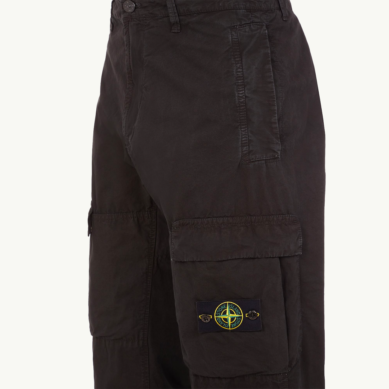 Pants Patch Comfort Cargo - Black 2980