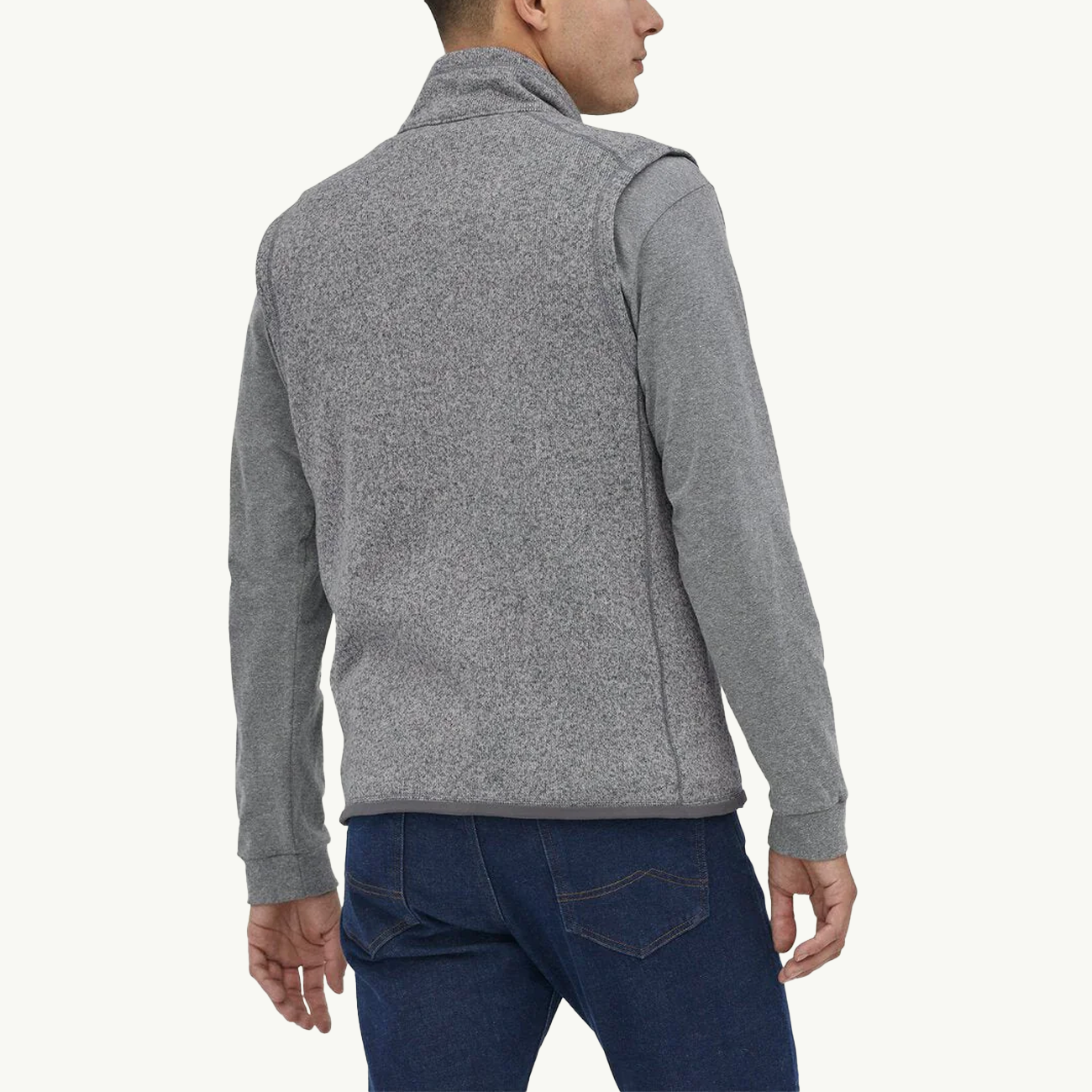 Better Sweater Vest - Stonewash