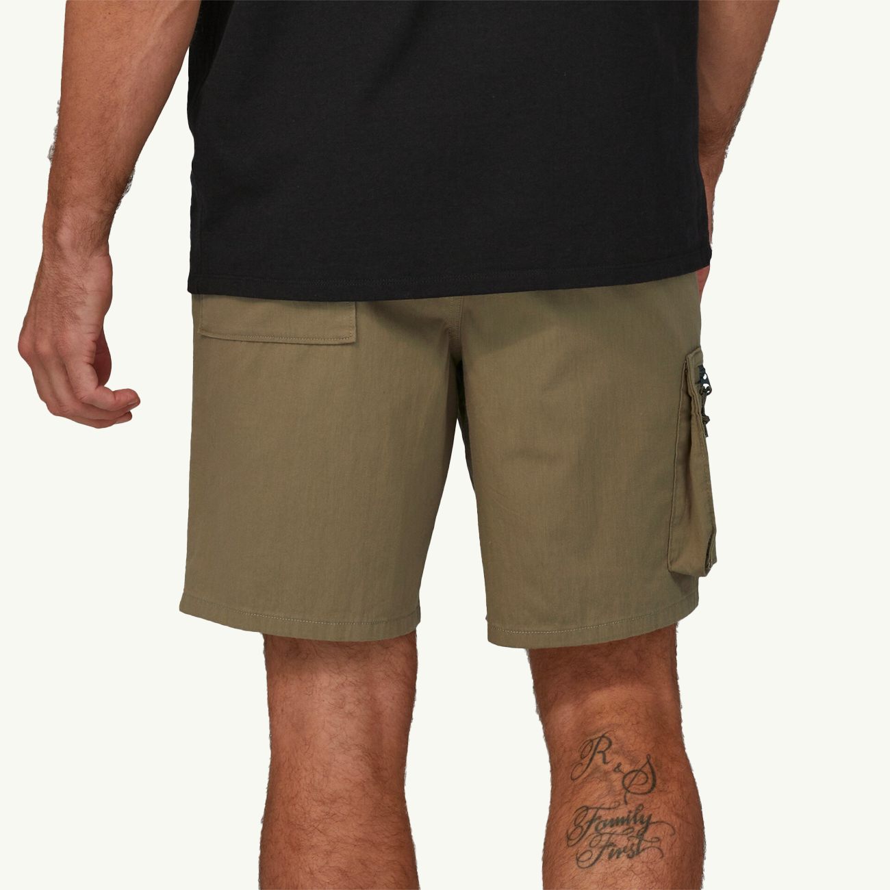 Nomader Shorts - Sage Khaki