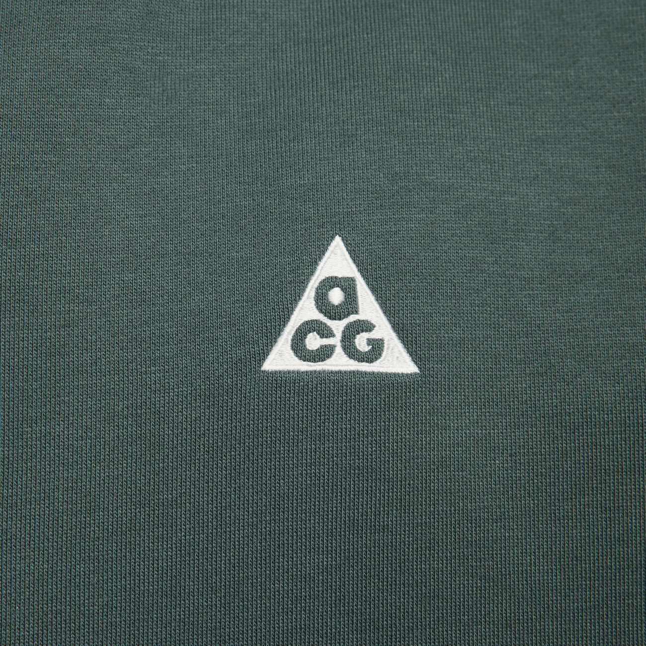 ACG Therma Fit Crew Fleece - Vintage Green/Summit White