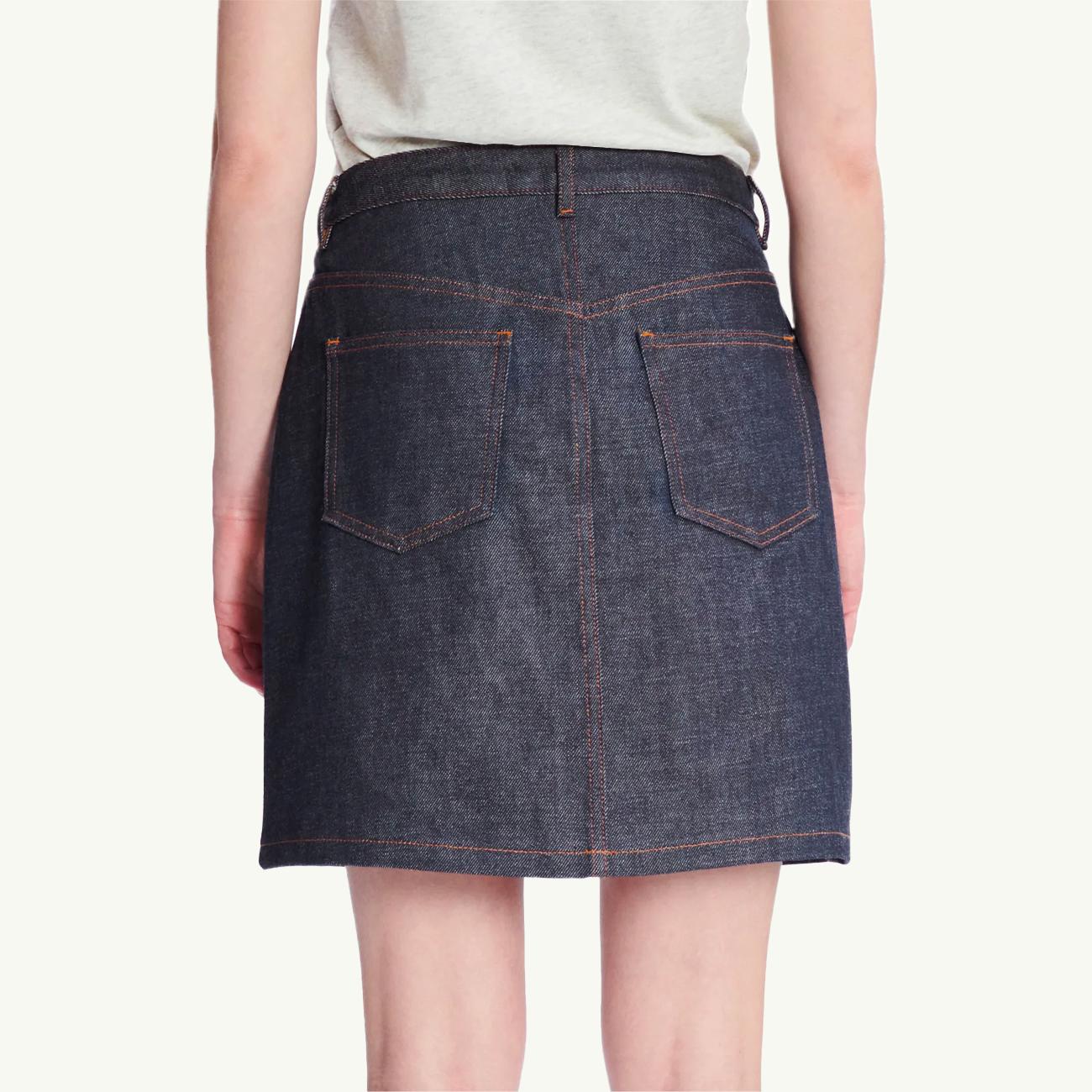 Women's Standard Skirt - Indigo