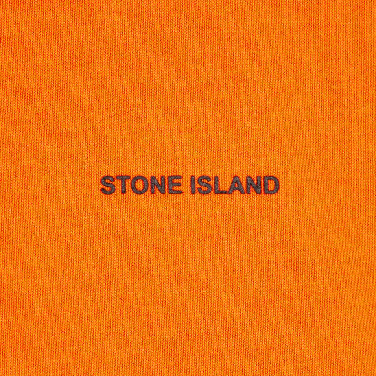 Polo Shirt SS Stone Island Logo - Orange 3280