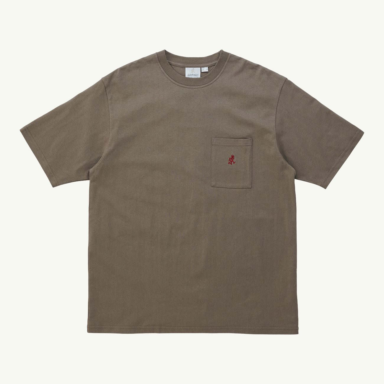 One Point Tee - Coyote