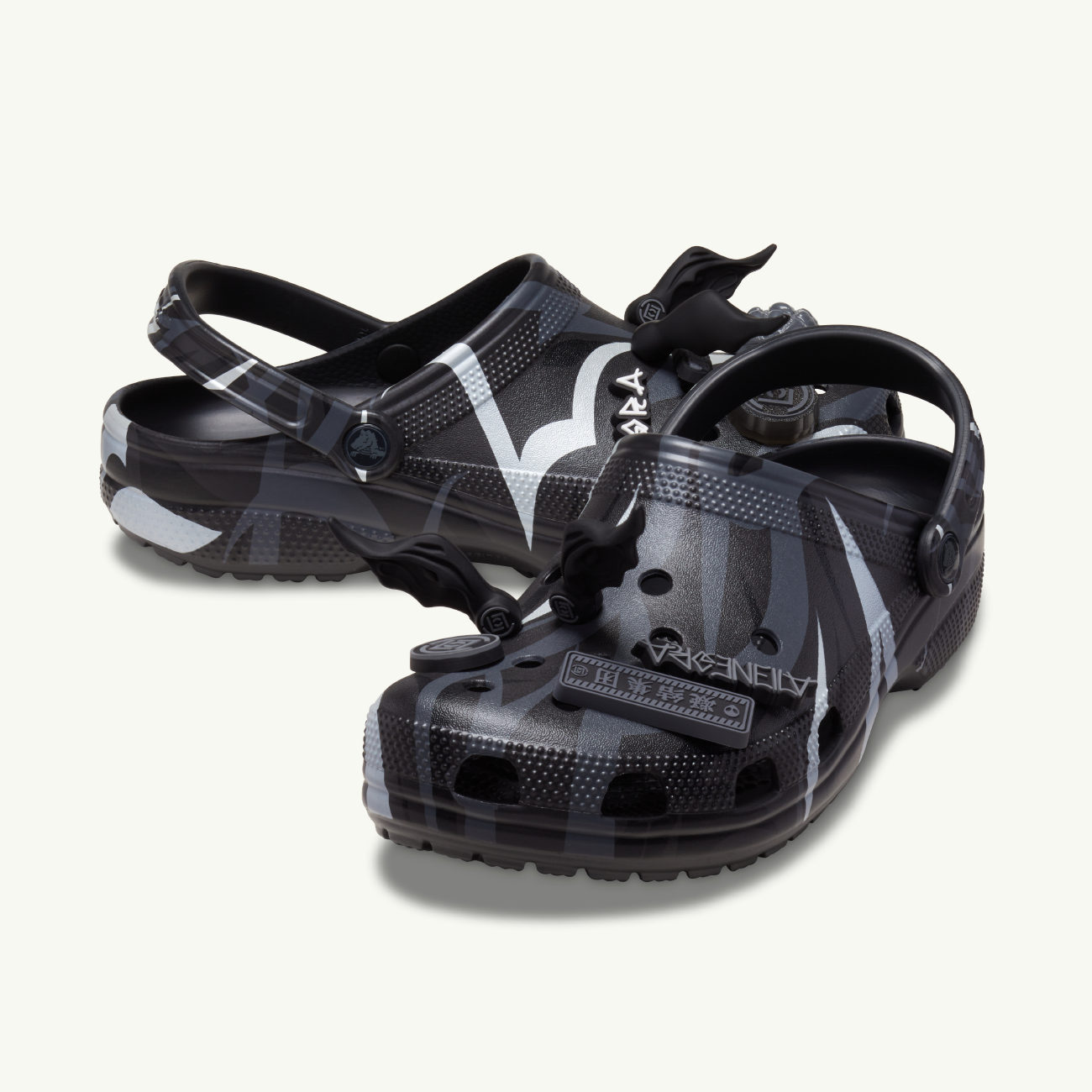 CLOT x Crocs Classic Clog - Black