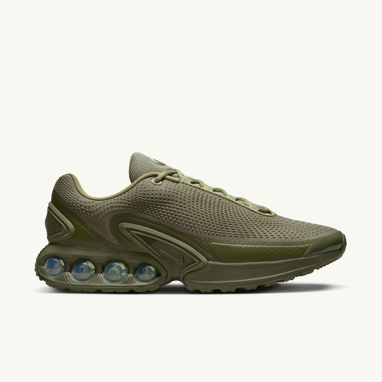 Airmax Zero In Green Colour Air Max Dn 'Olive' - Main Image