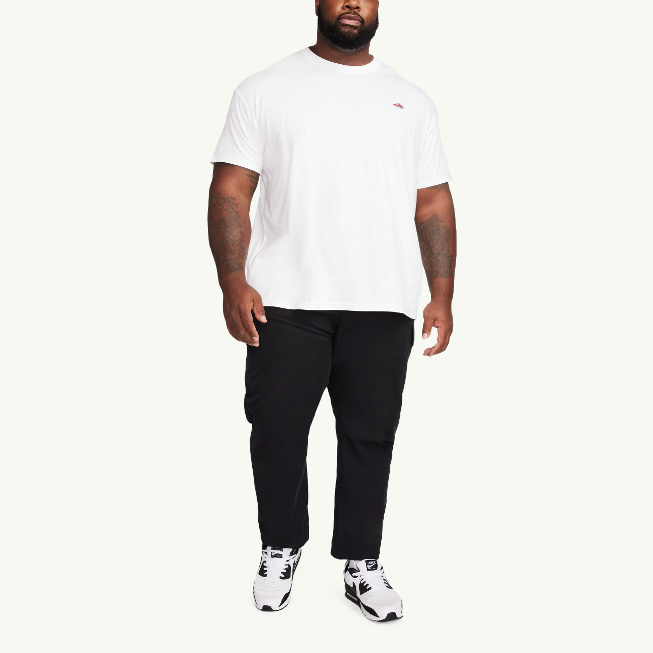 Nike Sportswear Tee Max90 Sneaker Patch - White
