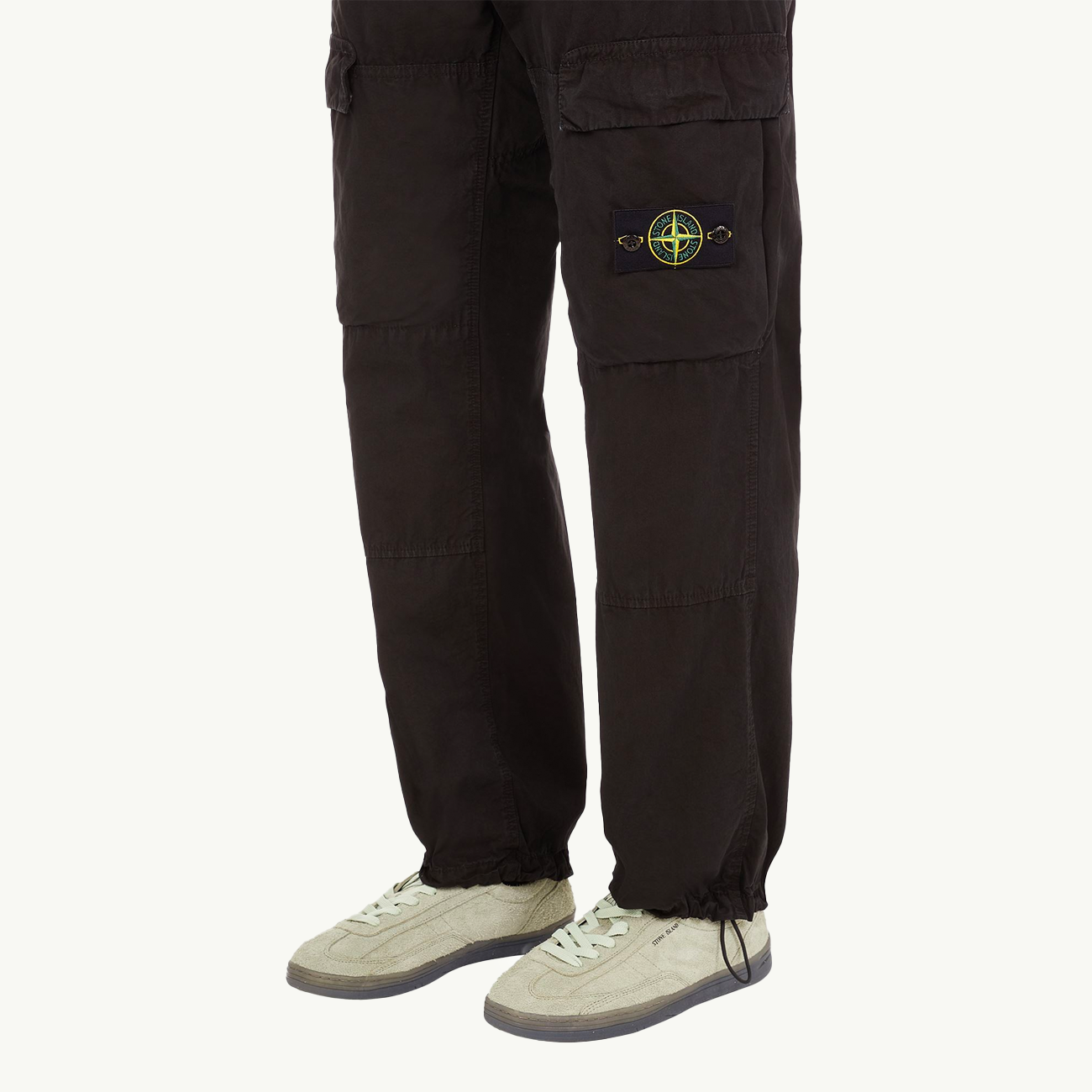 Pants Patch Comfort Cargo - Black 2980