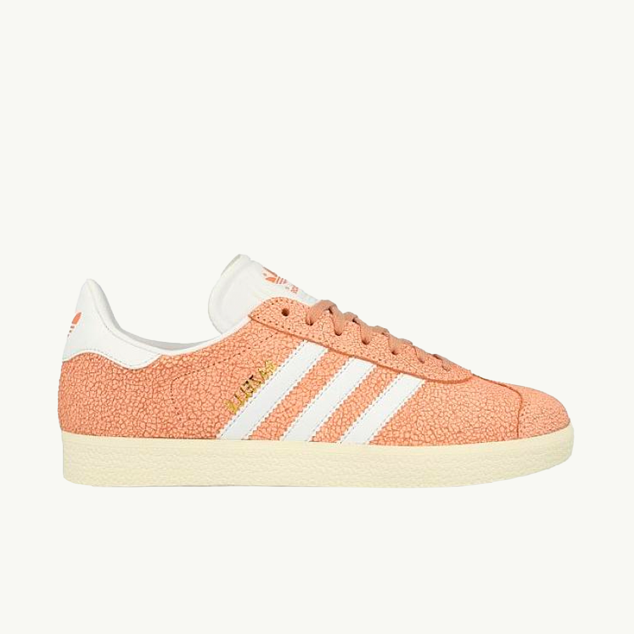 Adidas gazelle womens orange clearance