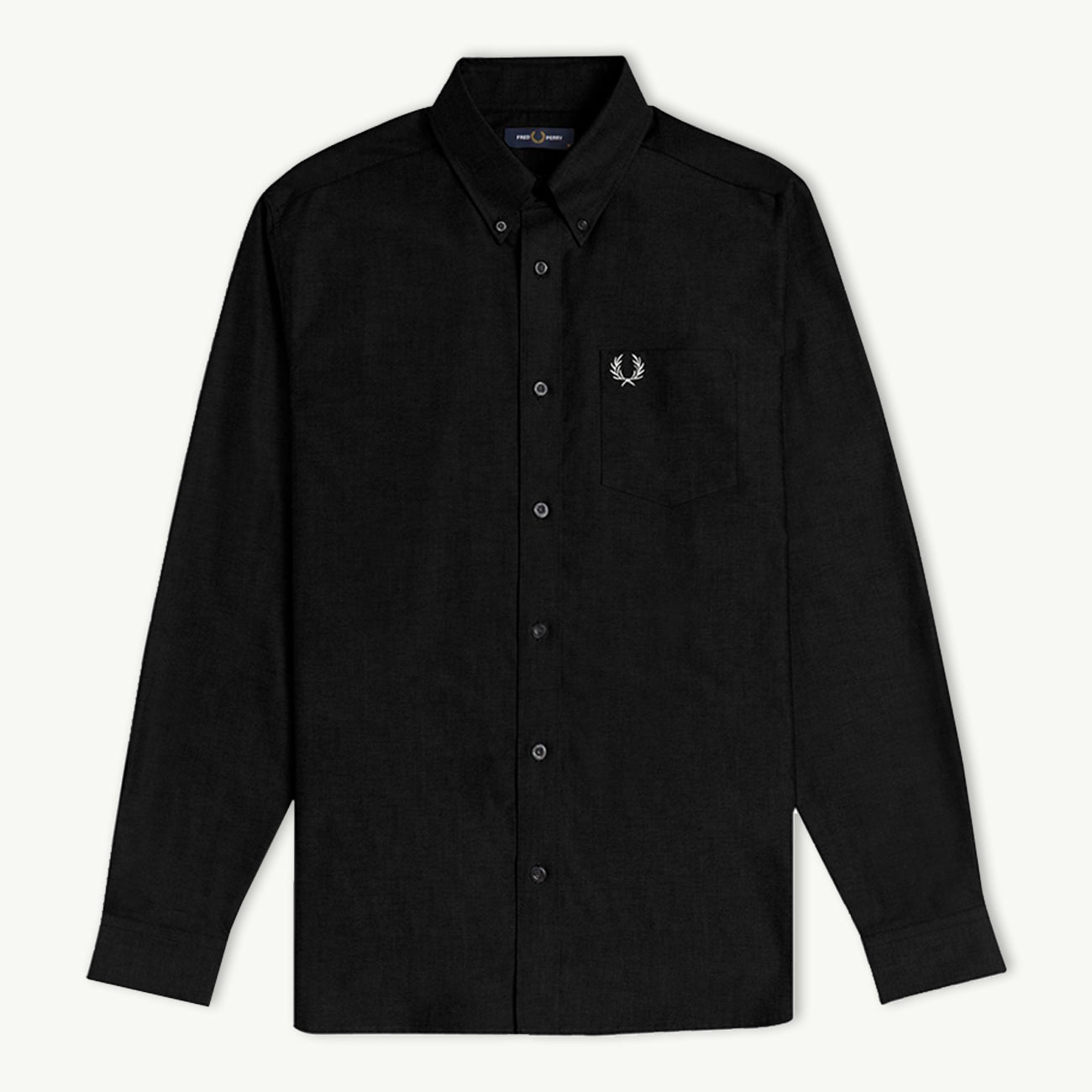 Oxford Shirt - Black