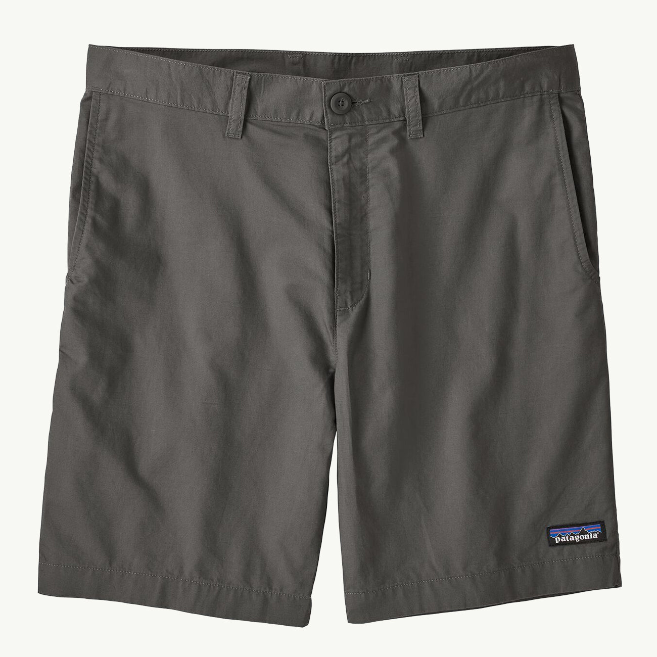 LW All Wear Hemp Shorts 8" - Forge Grey