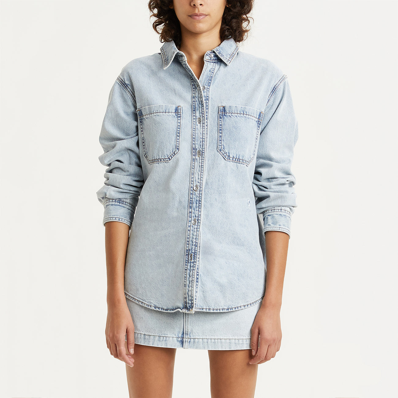 W WEST END SHIRT CHAMBRAY