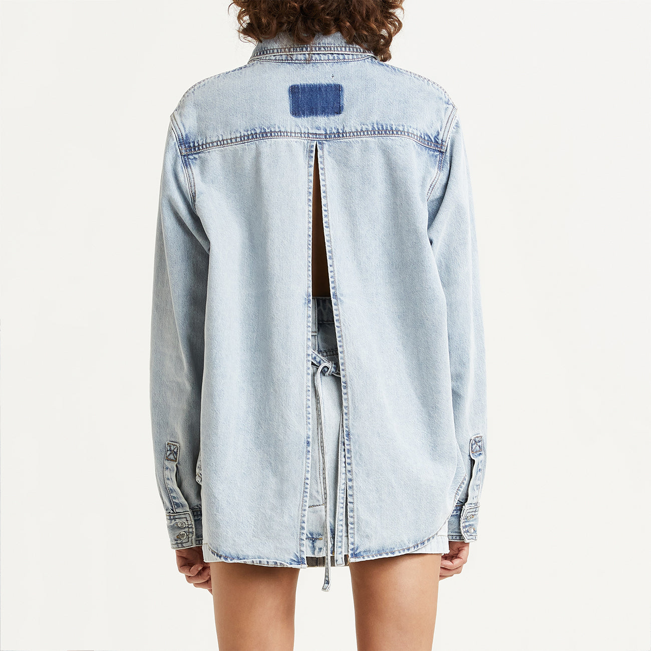 W WEST END SHIRT CHAMBRAY