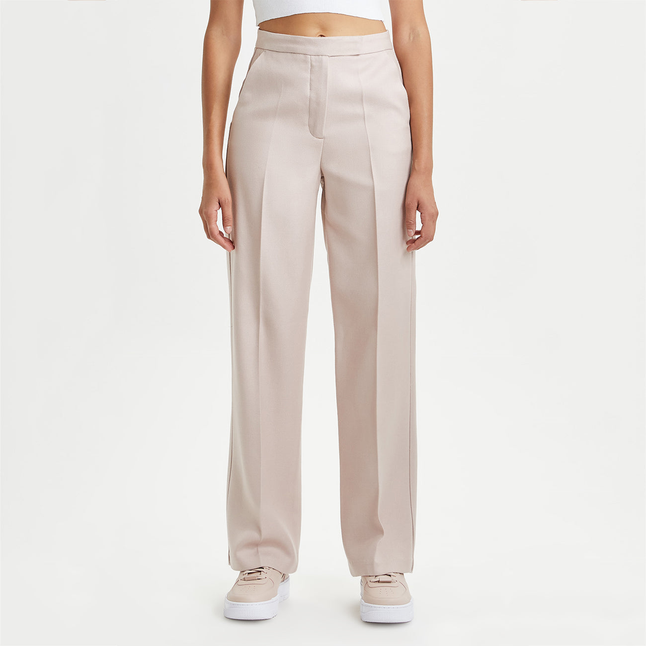 W BONNIE PANT DUSTED PINK