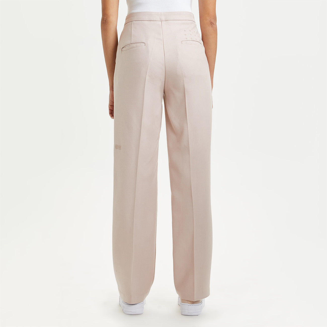 W BONNIE PANT DUSTED PINK