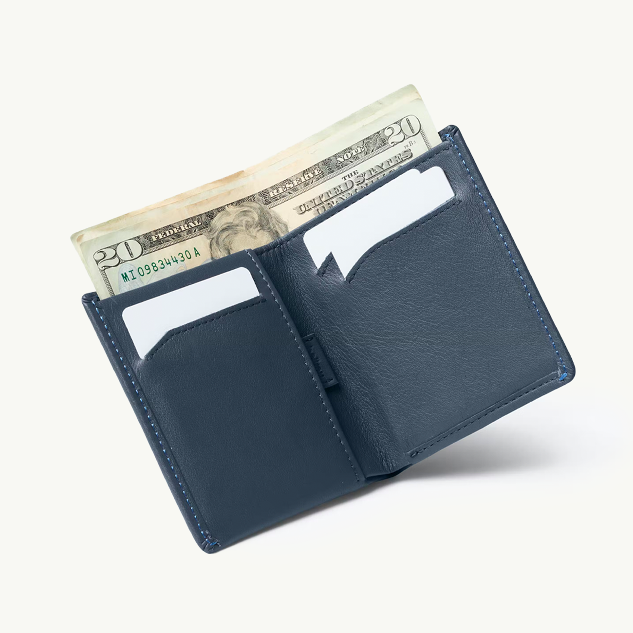 Note Sleeve Wallet - Basalt