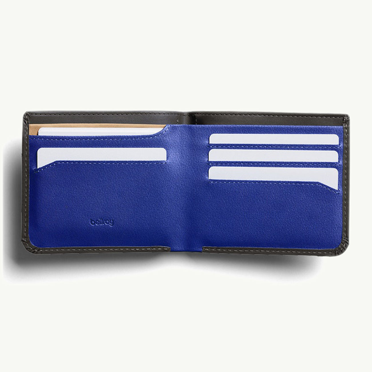 Hide & Seek HI Wallet RFID - Charcoal/Cobalt