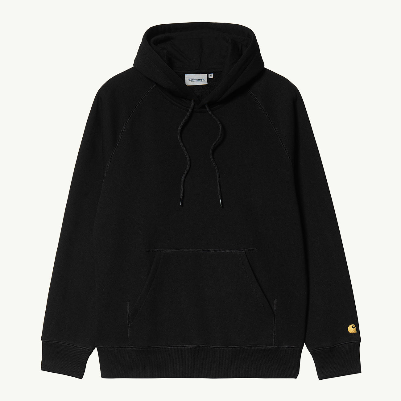Chase Hooded Sweat - Black/Gold