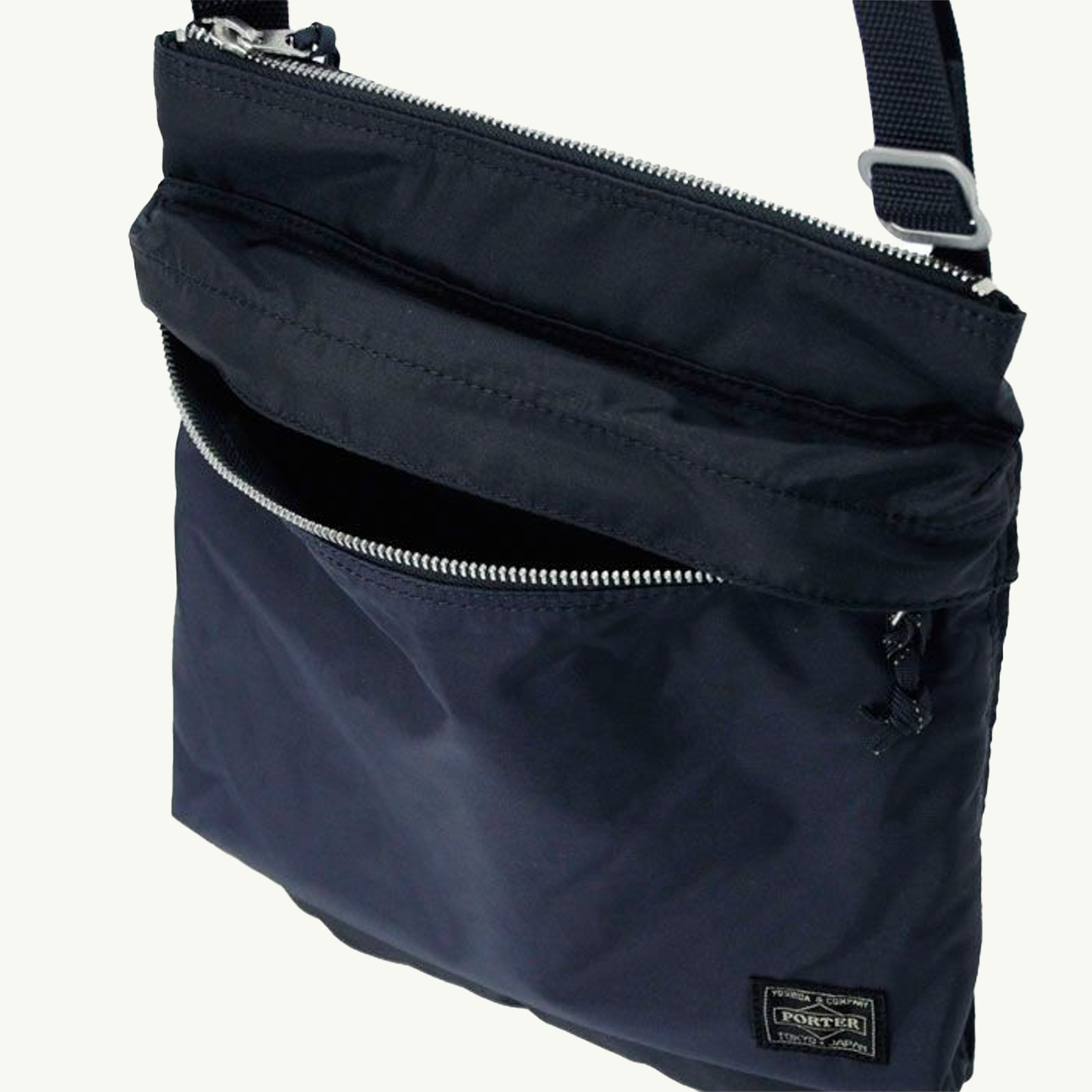 Force Shoulder Bag - Navy