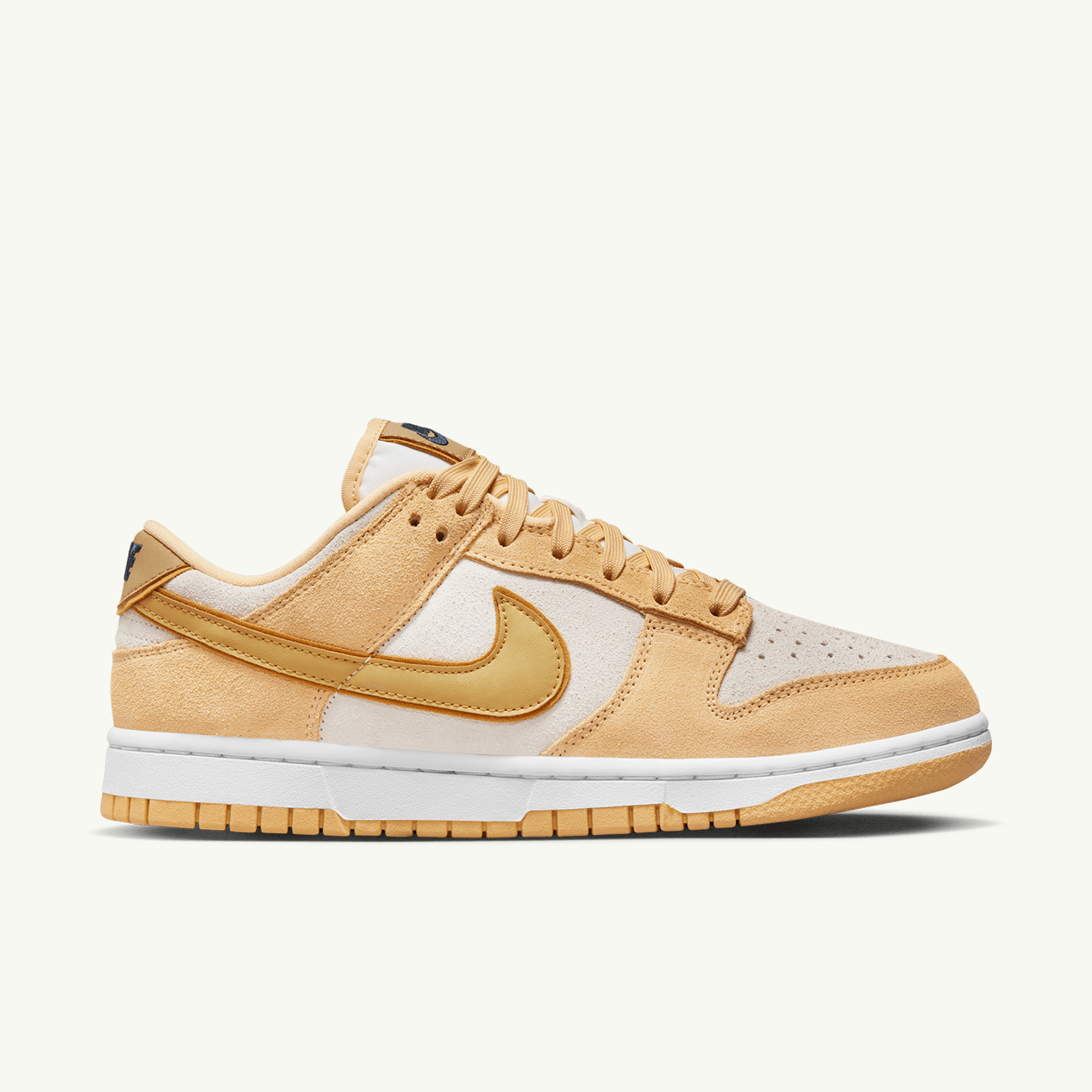 WOMENS DUNK LOW LX CELESTIAL GOLD WHEAT GOLD SAIL
